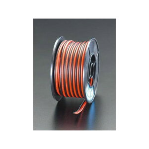 ESCO 1.25mm2 x 10m / ԗpR[h EA812JY-62 [J[݌ɂ GXR ԁEeiX  