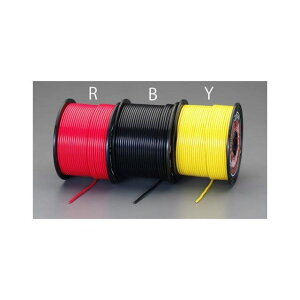 ESCO 1.25mm2 x100m  ԗpR[h EA812JY-73B GXR ԁEeiX  