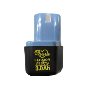 ESCO DC 9.6V 交換用バッテリー(ニッケル水素電池) EA813HC-4E エスコ 電動工具 バイク 車 自動車 自転車