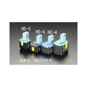 ESCO DC12.0V �����p�o�b�e���[�i�j�b�P�����f�d�r�j EA813HD-5 �G�X�R �d���H��