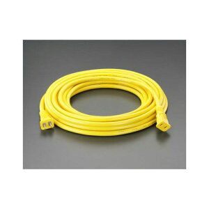 ESCO AC125V/15A/10m R[h EA815GF-10 [J[݌ɂ GXR ƏH oCN   ]