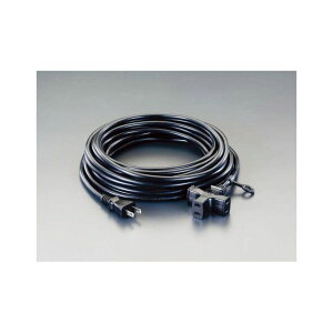 ESCO AC125V/15A/20m R[h EA815GJ-20 [J[݌ɂ GXR ƏH oCN   ]