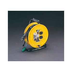 ESCO AC125V/15A/10m R[h[iRdՒftj EA815A [J[݌ɂ GXR ƏH oCN   ]