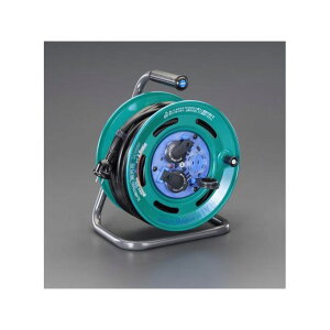 ESCO AC125V/15A/30m R[h[ihJ^j EA815BF-1 [J[݌ɂ GXR ƏH oCN   ]