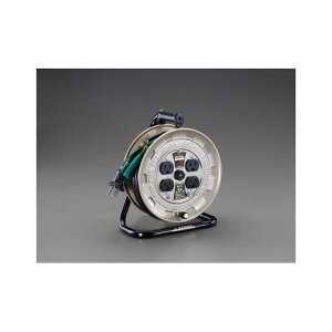 ESCO AC125V/15A/10m R[h[ixZT[Eڒntj EA815BK-10EA [J[݌ɂ GXR ƏH oCN   ]