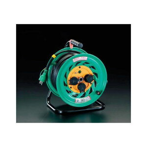 ESCO AC100V/15A/30m R[h[iA[Xt/hJ^j EA815DL-1 GXR ƏH oCN   ]