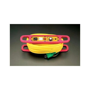 ESCO AC125V/15A/10m R[h[iXsREu[J[tj EA815DR-1 GXR ƏH oCN   ]