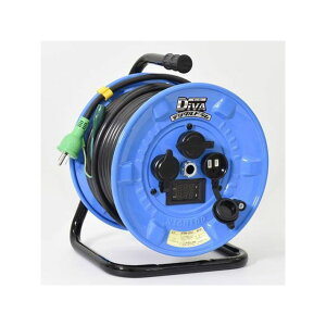 ESCO AC125V/15A/30m R[h[idd[^[tj EA815FD-1 GXR ƏH oCN   ]