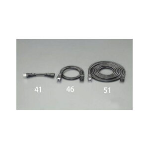 ESCO AC125V/12Ax0.2 m �����R�[�h EA815GA-42 �G�X�R ��Ə�H��