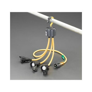 ESCO AC125V/15A/1.2m R[hi3j EA815GC-31 GXR ƏH oCN   ]