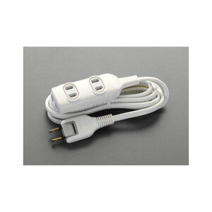 ESCO AC125V/15Ax 1m ^bvi3j EA815GL-51 [J[݌ɂ GXR ƏH oCN   ]