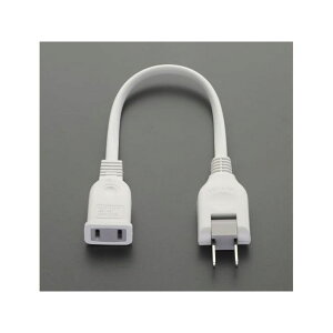 ESCO AC125V/15Ax0.2m �����R�[�h EA815GL-66 ���[�J�[�݌ɂ��� �G�X�R ��Ə�H��