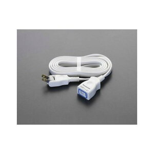 ESCO AC125V/15Ax 1m �����R�[�h�i�X�C���O�v���O�j EA815GL-161 ���[�J�[�݌ɂ��� �G�X�R ��Ə�H��