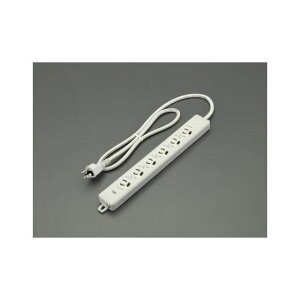 ESCO AC125V/15Ax 1m ^bvi6Eڒn~EMGtj EA815GL-306 [J[݌ɂ GXR ƏH oCN   ]