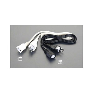 ESCO AC125V/15Ax 1m R[hij EA815GM-11 [J[݌ɂ GXR ƏH oCN   ]