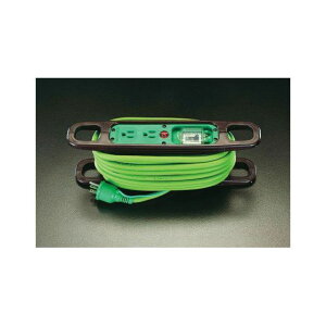 ESCO AC125V/15Ax10m R[h[iA[XEu[Jtj EA815GV-11 GXR ƏH oCN   ]