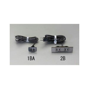 ESCO AC125V/15Ax2.0m RZgiߍ/j EA815HP-2B [J[݌ɂ GXR ƏH oCN   ]