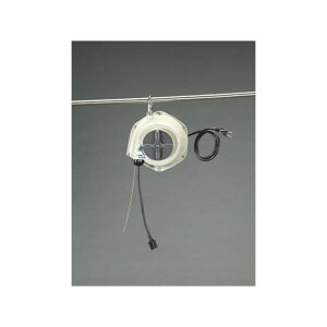 ESCO AC125V/15A/1.3m �R�[�h�o�����T�[ EA815ST-1 �G�X�R ��Ə�H��
