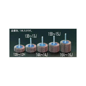 ESCO #120 50x40mm/6.0mm�� �t���b�v�z�C�[�� EA819AE-16E ���[�J�[�݌ɂ��� �G�X�R �؍�H��