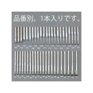 ESCO 3.9x5.0x55mm �_�C�������h�o�[�i3mm���j EA819DF-137 ���[�J�[�݌ɂ��� �G�X�R �؍�H��