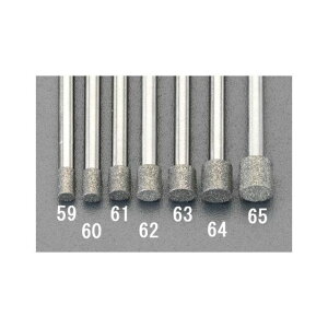 ESCO 5.5x6.0x50mm CBN�o�[�i3mm���j EA819DJ-64 ���[�J�[�݌ɂ��� �G�X�R �؍�H��