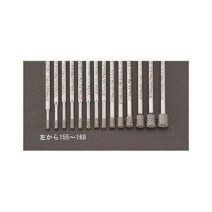 ESCO 2.6x5.0x55mm CBN�o�[�i3mm���j EA819DJ-160 �G�X�R �؍�H��