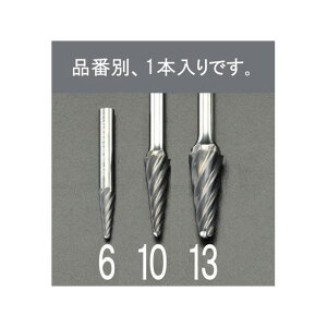 ESCO 10x25mm/6mm�� ���d�J�b�^�[�i�A���~�p�j EA819JX-10 �G�X�R �؍�H��