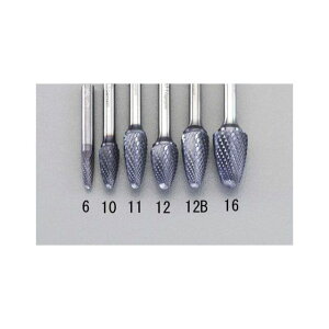 ESCO 6x16mm/6mm�� Coated ���d�o�[ EA819VE-6 �G�X�R �؍�H��