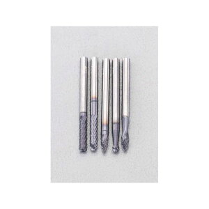 ESCO 5�{�g TiAlN�R�[�g ���d�o�[�i3mm���j EA819XT �G�X�R �؍�H��