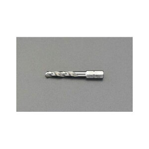 ESCO 8.0x 51mm ドリルビット(六角軸/HSS) EA824BW-8 メーカー在庫あり エスコ 電動工具 バイク 車 自動車 自転車