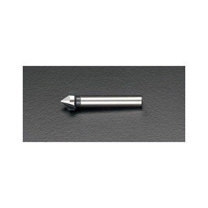 ESCO 28.0mm カウンターシンク(3枚刃/12mm軸・HSS) EA827E-28 エスコ 切削工具 バイク 車 自動車 自転車
