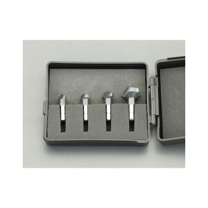 ESCO 8.3-20.5mm カウンターシンク(1/4”六角軸・4本組) EA827HA-10 エスコ 電動工具 バイク 車 自動車 自転車