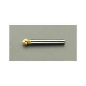 ESCO 20.5mm カウンターシンク(3枚刃・HSS/TiNコート) EA827HD-20 エスコ 切削工具 バイク 車 自動車 自転車