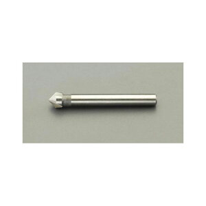 ESCO 6.3mm カウンターシンク(3枚刃・HSS) EA827HD-106 エスコ 切削工具 バイク 車 自動車 自転車