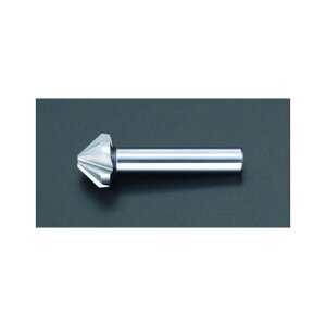 ESCO 31.0mm カウンターシンク(5枚刃・12mm軸・Co HSS) EA827HJ-30 エスコ 切削工具 バイク 車 自動車 自転車