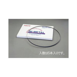 ESCO 1818x16mm/14T バイメタルバンドソー(5本) EA841XJ-5A エスコ 電動工具 バイク 車 自動車 自転車