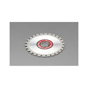 ESCO φ110mm/22T 超硬チップソー(鉄・ステンレス用) EA851CB-3 エスコ 電動工具 バイク 車 自動車 自転車