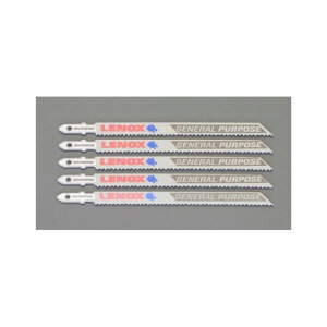 ESCO 102mmx10T ジグソーブレード(5枚) EA854LB-6A メーカー在庫あり エスコ 電動工具 バイク 車 自動車 自転車