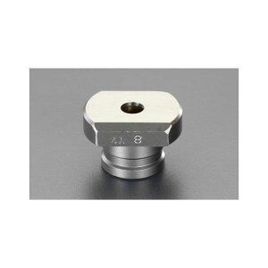 ESCO 8.0mm EA858HE用 ダイス(丸穴厚板用) EA858HE-18D エスコ 電動工具 バイク 車 自動車 自転車
