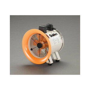 ESCO AC100V/250W/φ230mm ダクトファン EA897K-11A エスコ 電動工具 バイク 車 自動車 自転車