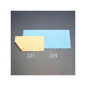 ESCO 430x325mm 合成セーム革クロス(イエロー) EA929DB-221 メーカー在庫あり エスコ 洗車・メンテナンス 車 自動車