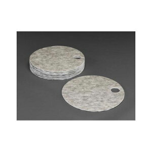 ESCO φ560x10mm 液体吸着パッド(ドラム缶用/10枚) EA929DM-55 メーカー在庫あり エスコ 作業場工具 バイク 車 自動車 自転車