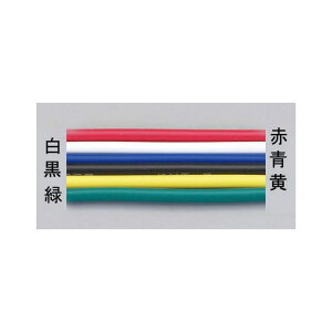ESCO 0.5mm2x 20m �r�j�[���R�[�h VSF �i�j EA940AM-53 ���[�J�[�݌ɂ��� �G�X�R �d���H��