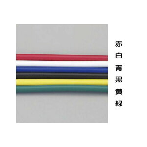 ESCO 1.25mm2x100m rj[≏d KIV ij EA940AN-124B [J[݌ɂ GXR dH oCN   ]