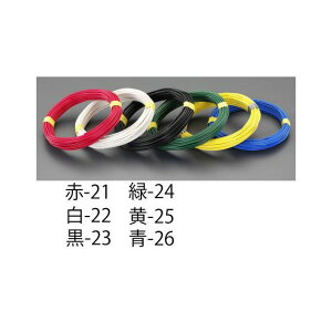 ESCO 1.25mm2x100m IV�d���i�Q��/���j EA940AT-23 �G�X�R �d���H��