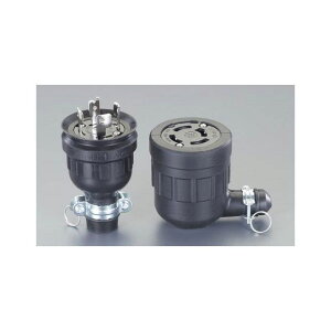 ESCO AC250V/20A h^vOiڒn3Pj EA940BJ-6 [J[݌ɂ GXR dH oCN   ]