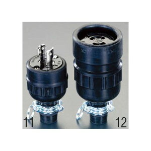 ESCO AC250V/20A h^RlN^[i2Pj EA940BT-12 [J[݌ɂ GXR dH oCN   ]