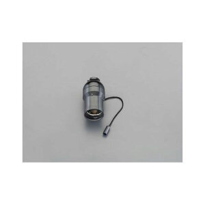 ESCO 250V/3A 電球用ソケット(E26口金/プルスイッチ) EA940C-112 エスコ 電動工具 バイク 車 自動車 自転車