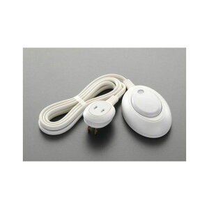 ESCO AC125V/15A tbgXCb`i2mR[htj EA940CB-19 [J[݌ɂ GXR ƏH oCN   ]