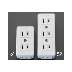 ESCO AC125V/15A e[u^bv EA940CD-51 [J[݌ɂ GXR dH oCN   ]